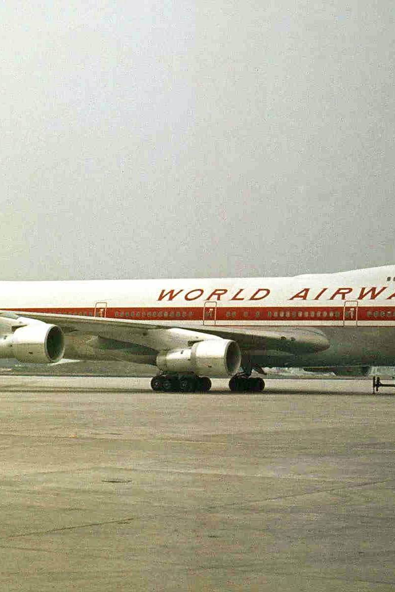 N748WA - Boeing