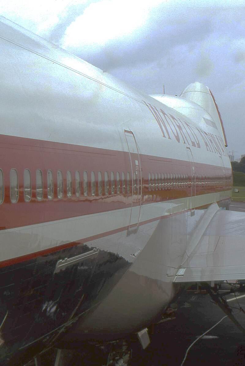 N748WA - Boeing