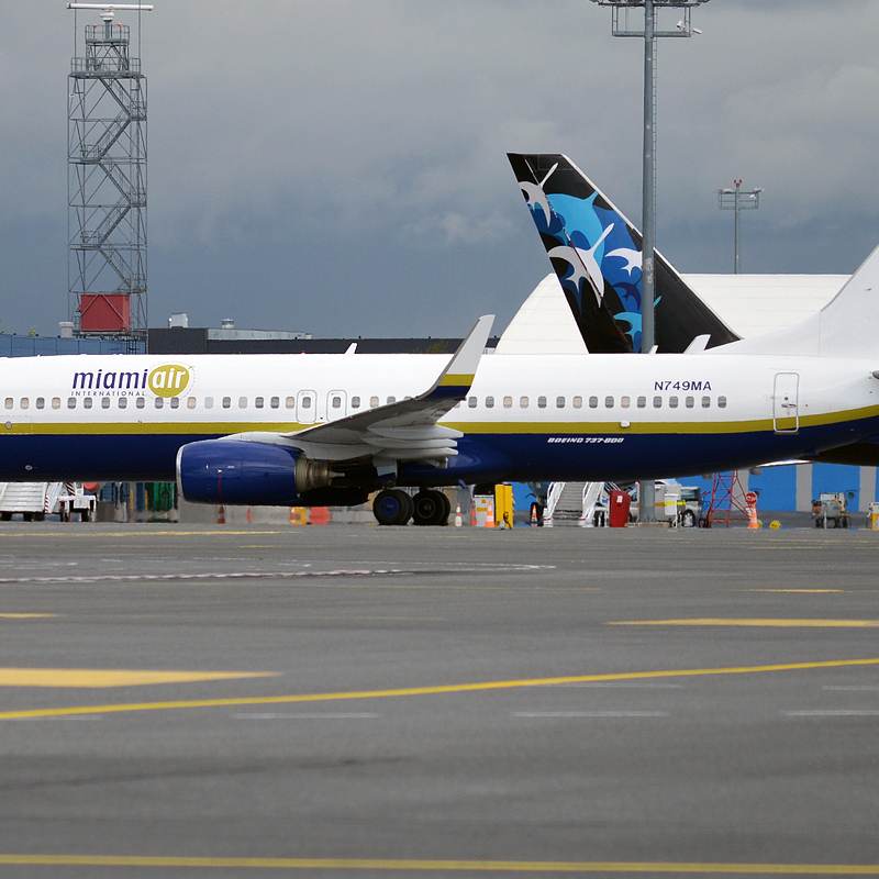 N749MA - Boeing