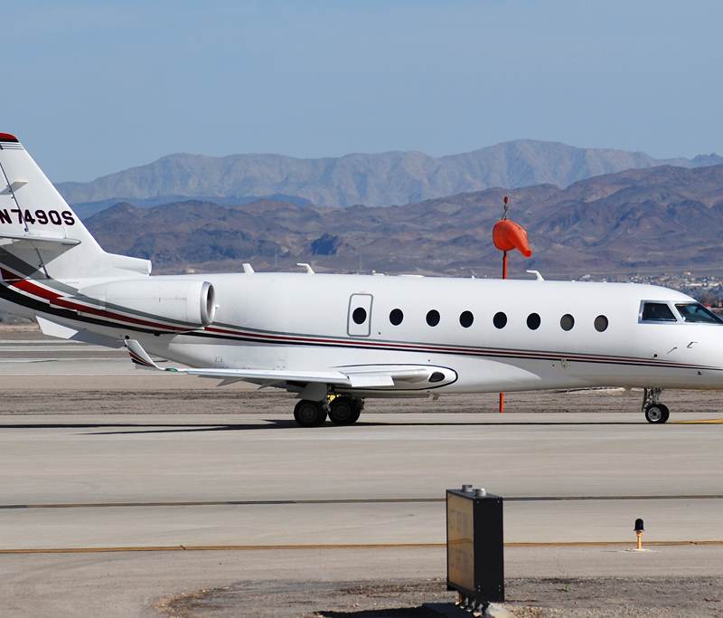 N749QS - Business jet