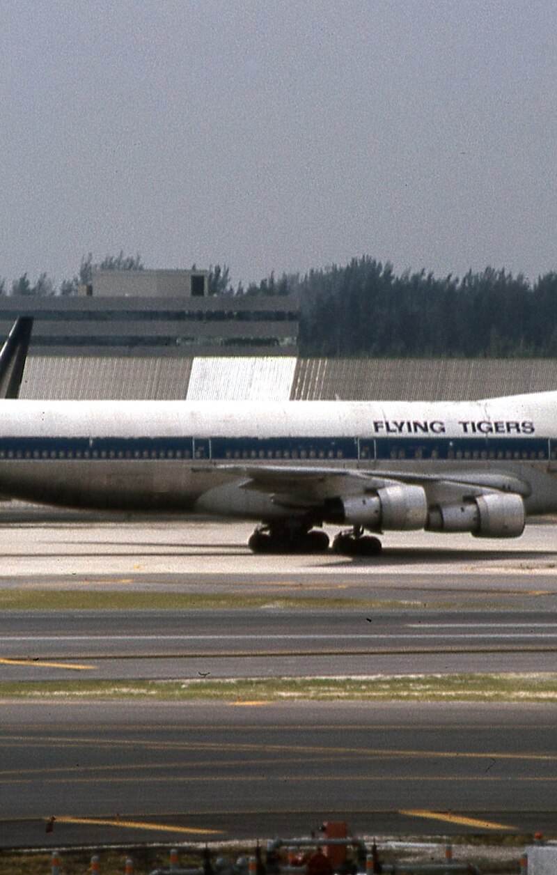 N749WA - Boeing