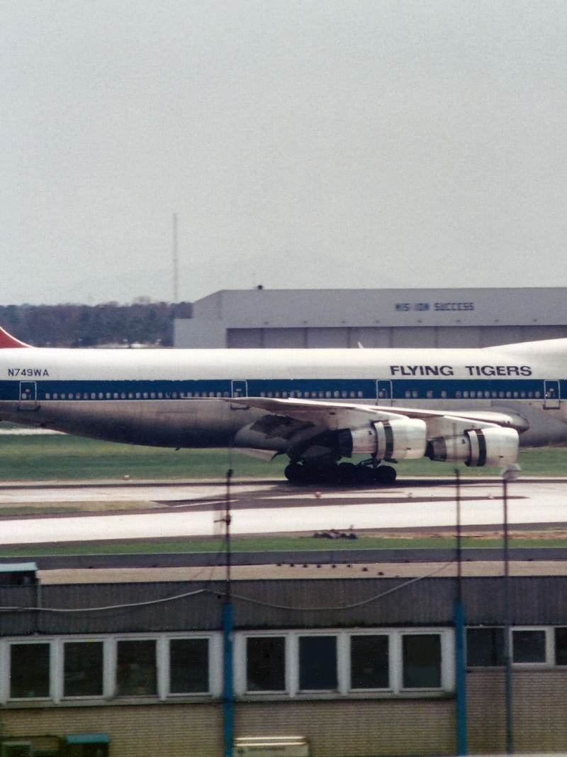 N749WA - Boeing