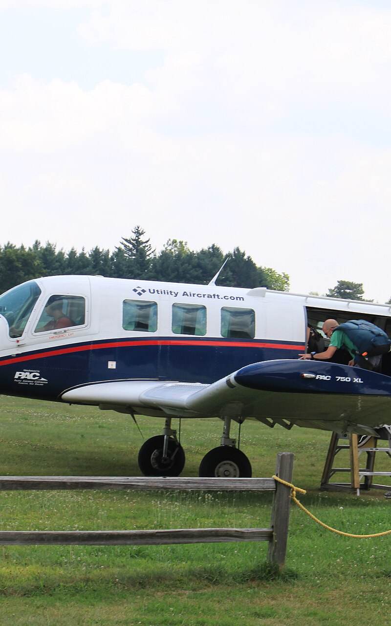 N750DV - Single-engine aircraft