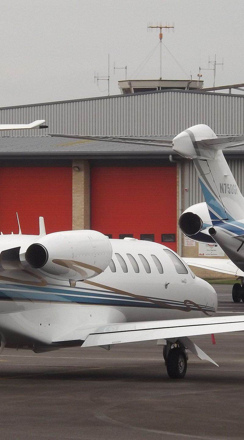 N750GF - Business jet
