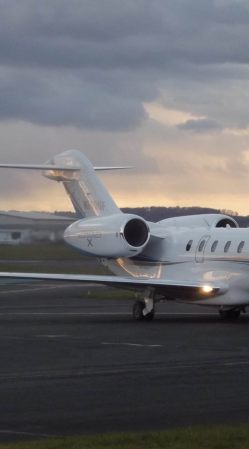 N750GF - Business jet