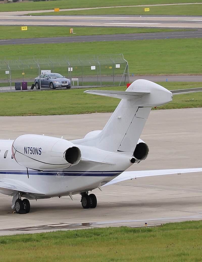 N750NS - Business jet