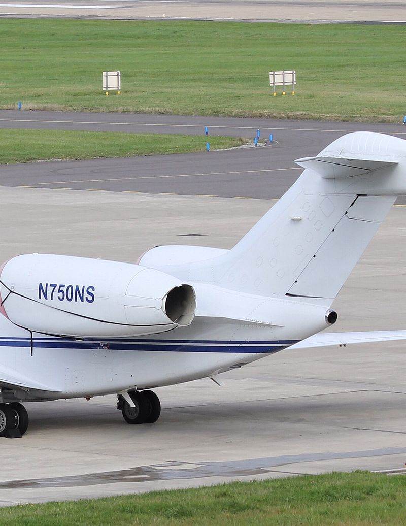 N750NS - Business jet