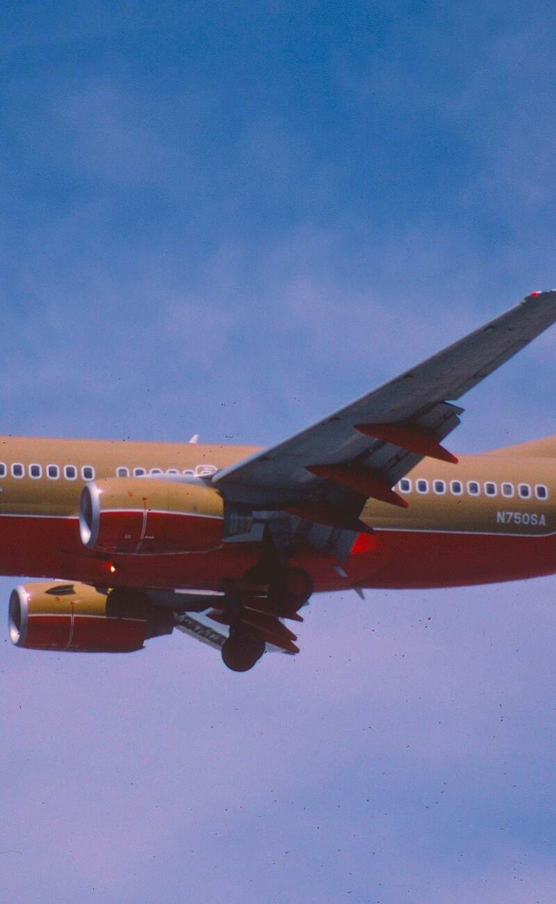 N750SA - Boeing