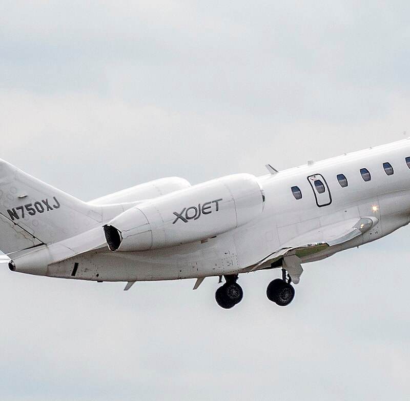 N750XJ - Business jet