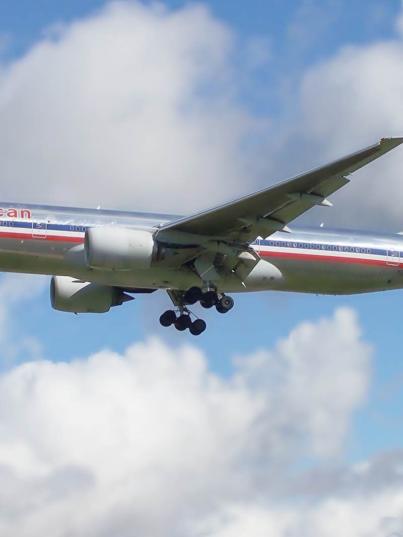 N751AN - Boeing