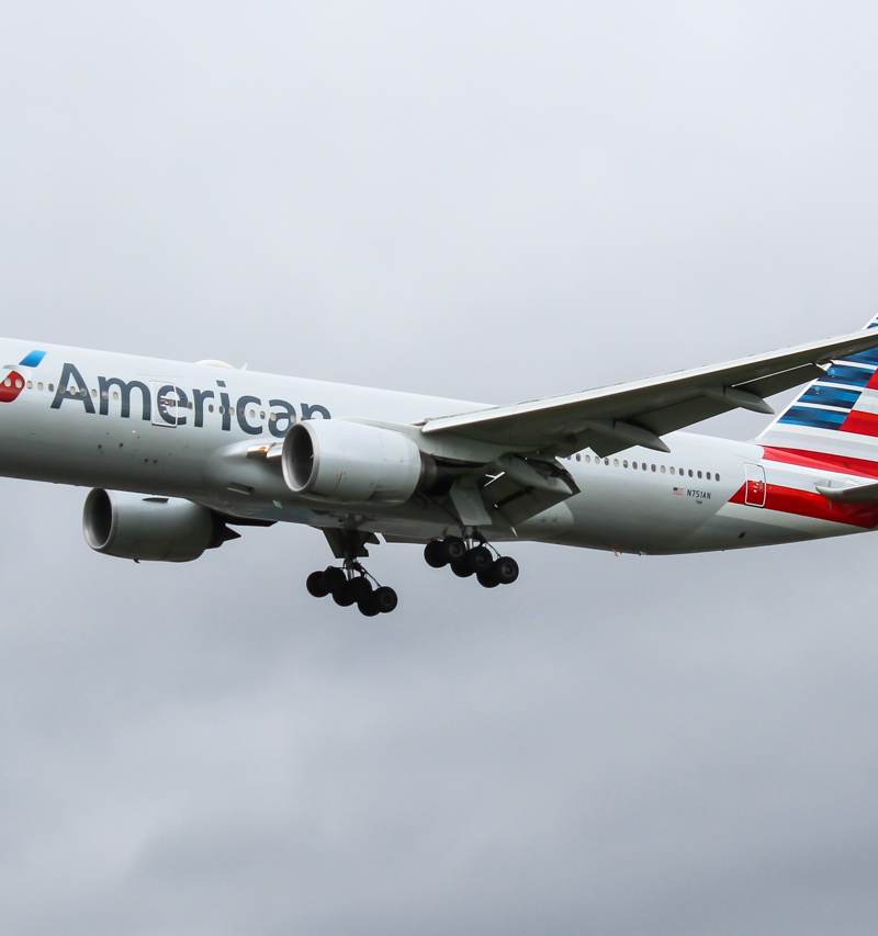 N751AN - Boeing
