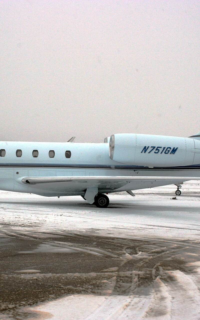 N751GM - Business jet