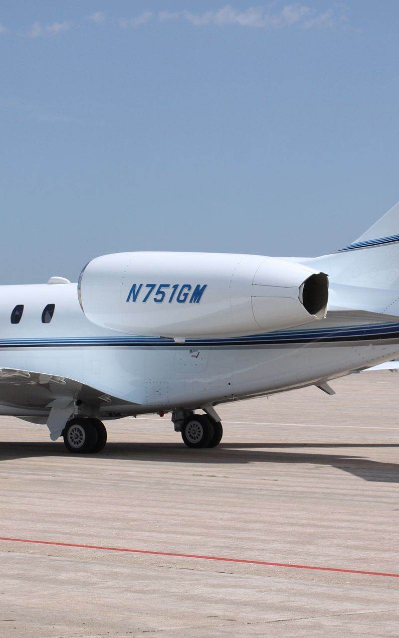 N751GM - Business jet