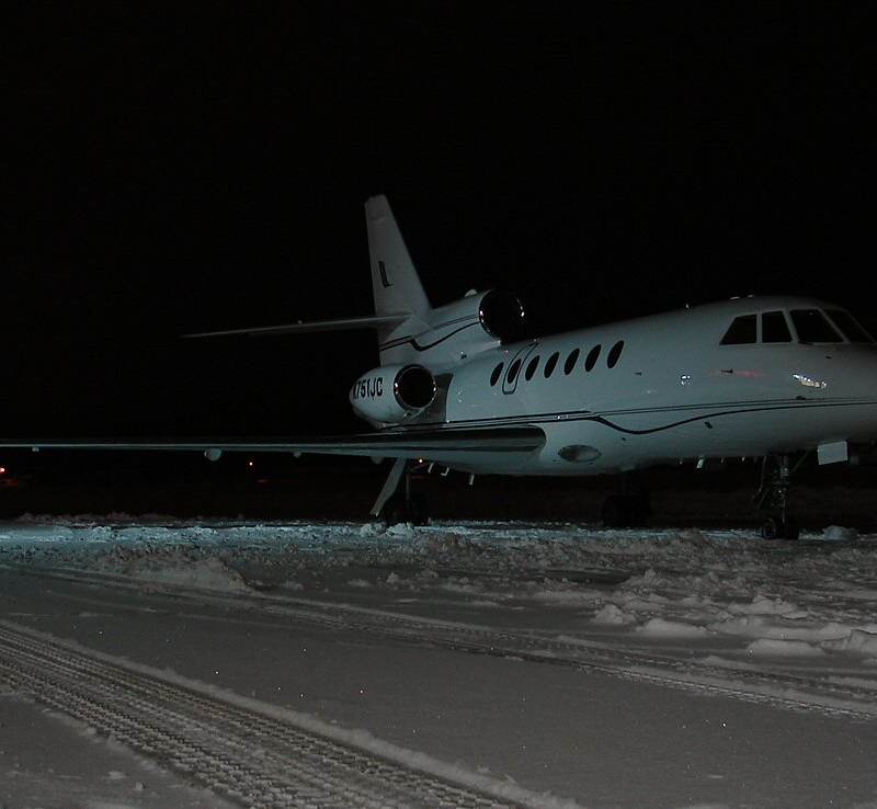 N751JC - Business jet