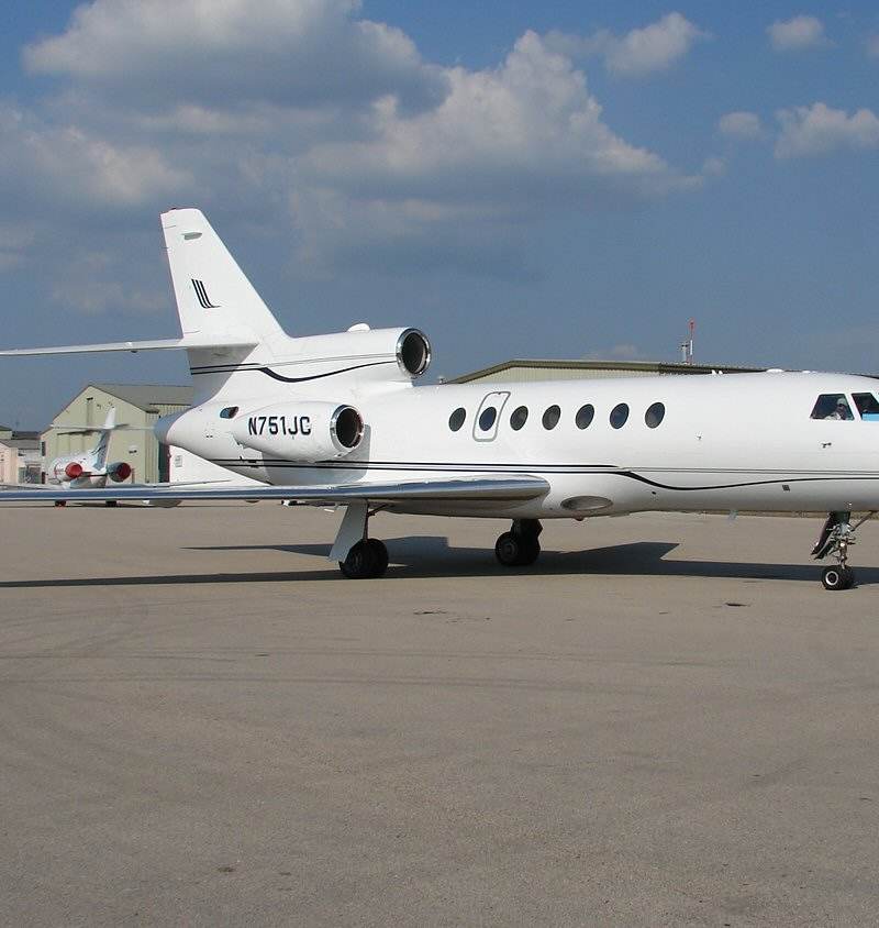 N751JC - Business jet