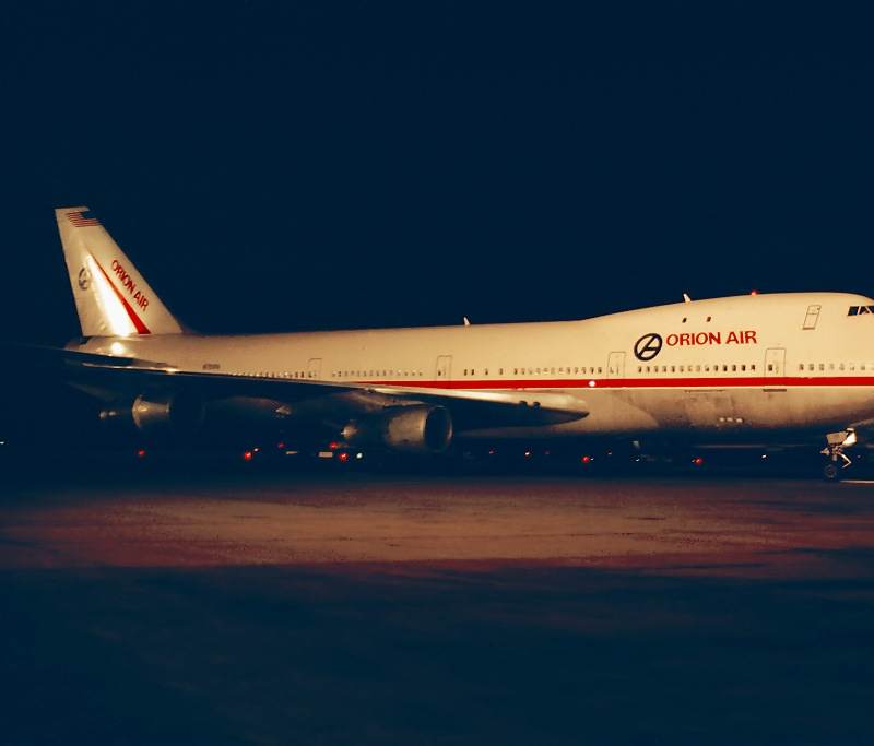 N751PA - Boeing