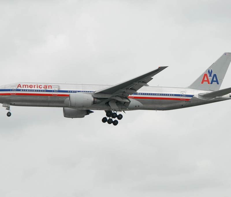 N752AN - Boeing