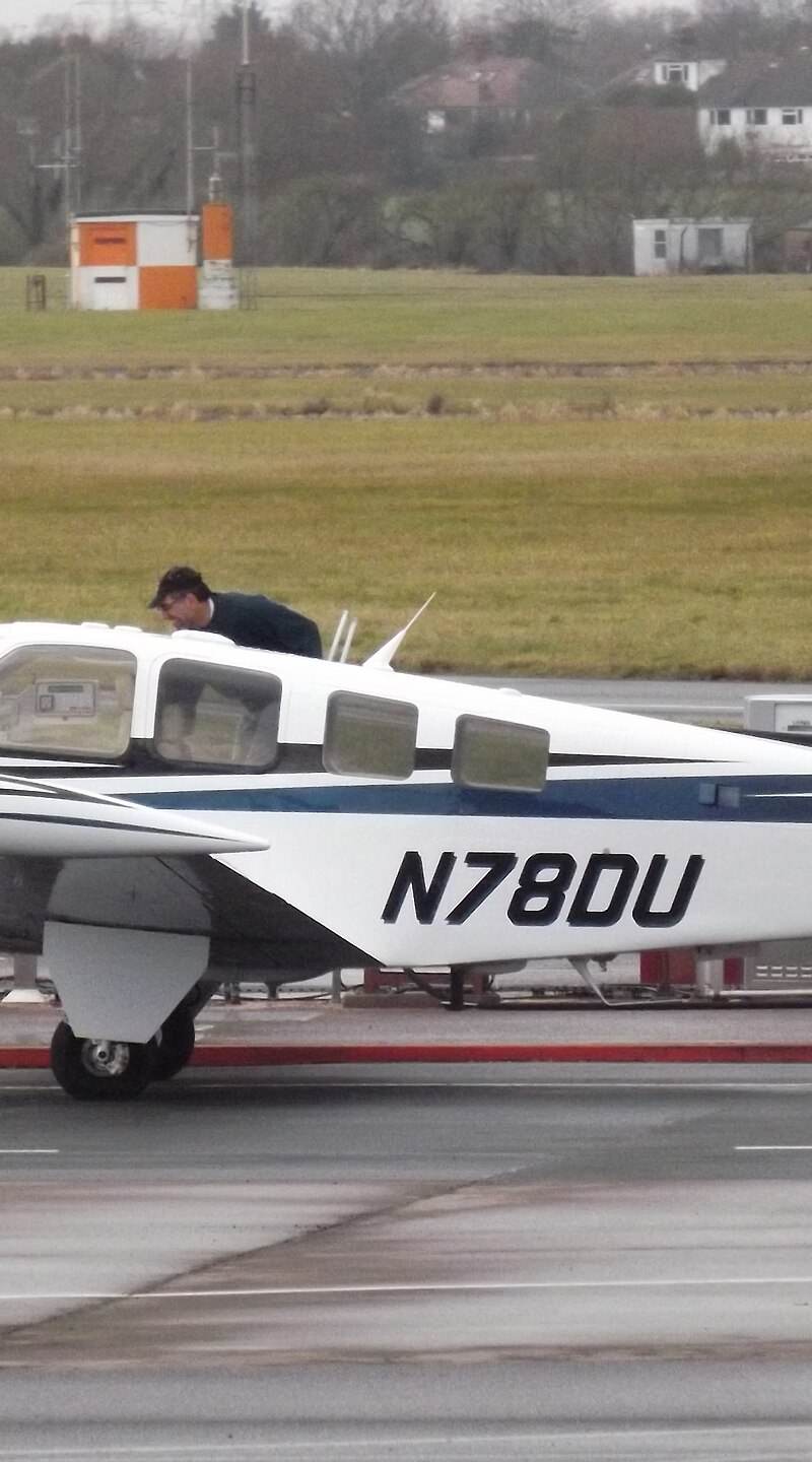 N78DU - Beechcraft