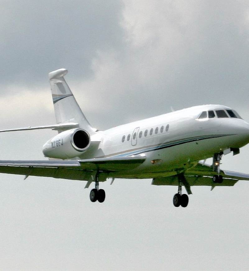 N78FJ - Business jet