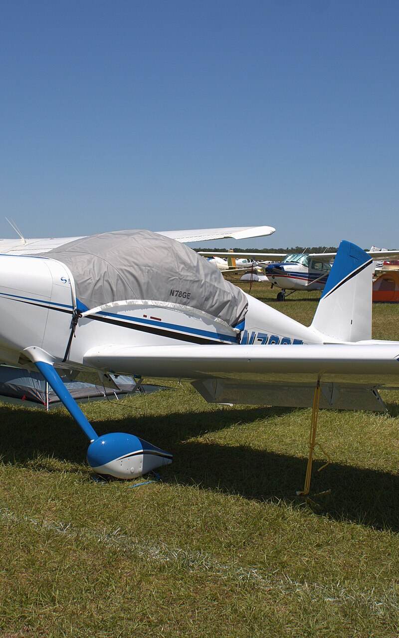 N78GE - Single-engine aircraft