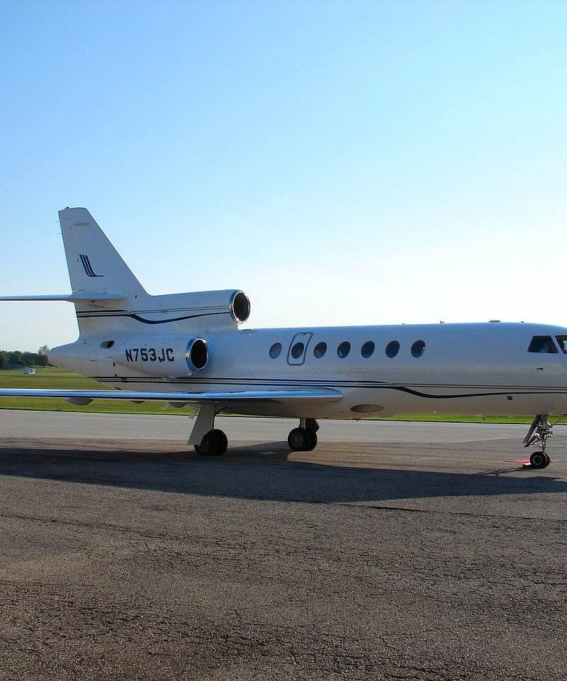N753JC - Business jet