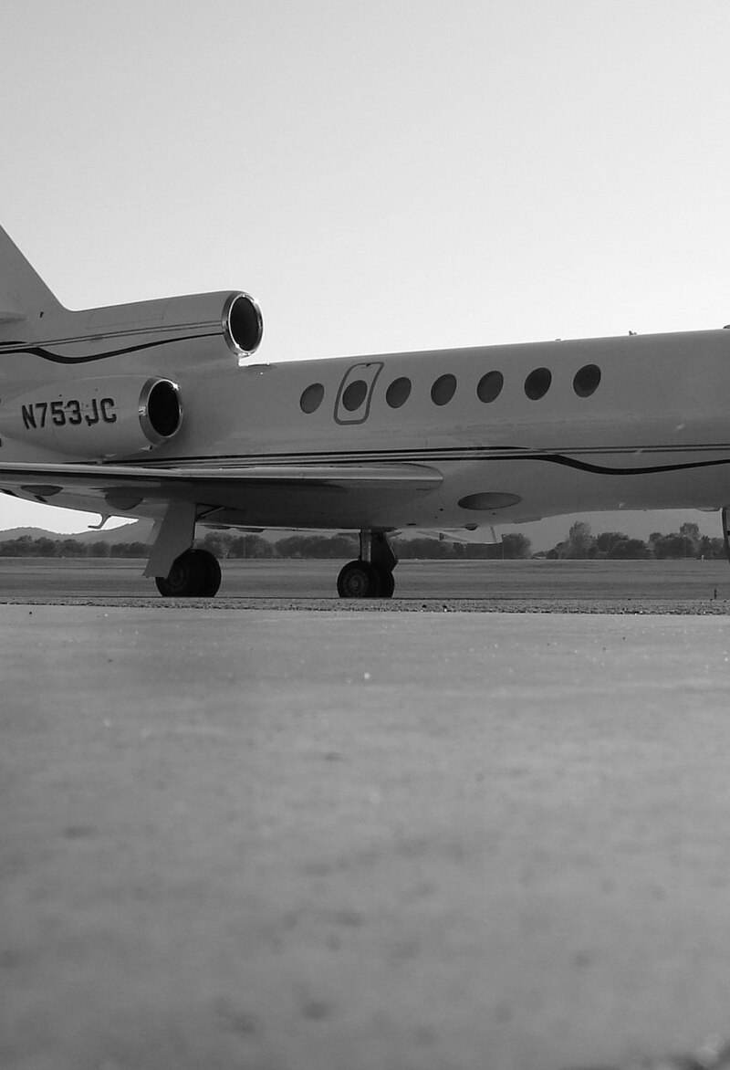 N753JC - Business jet