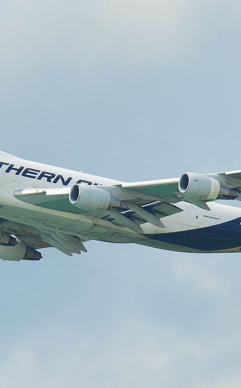 N753SA - Boeing