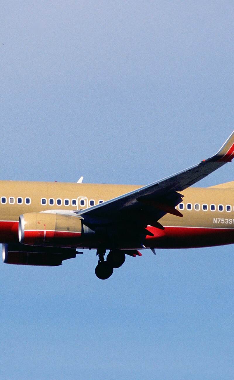 N753SW - Boeing