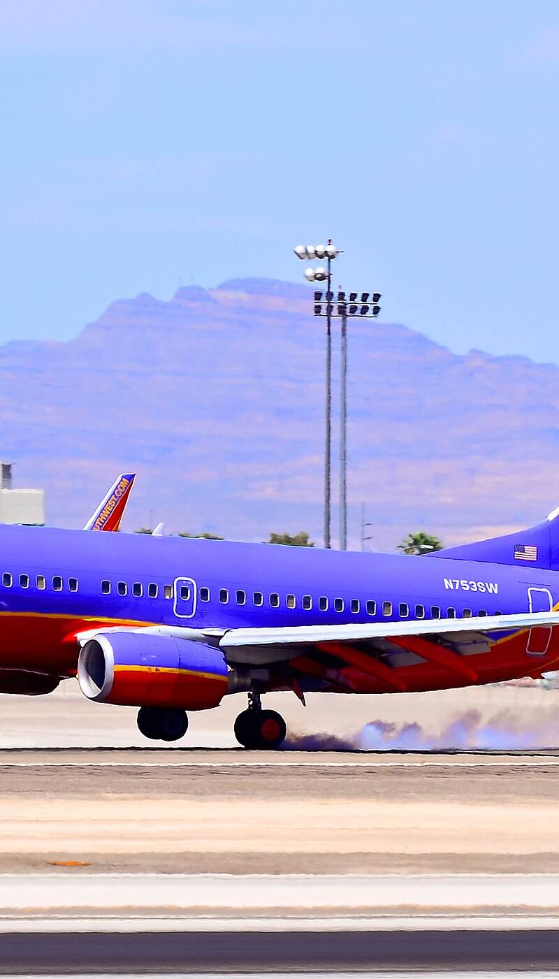 N753SW - Boeing