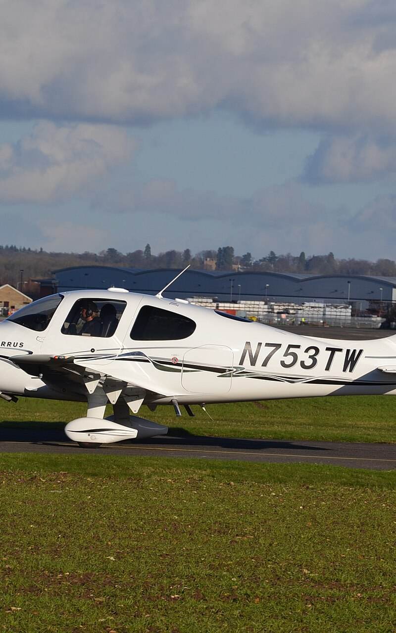 N753TW - Cirrus