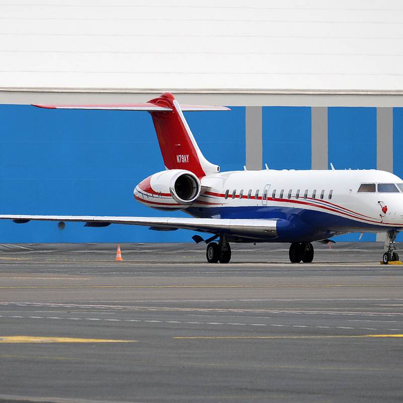 N79AY - Bombardier
