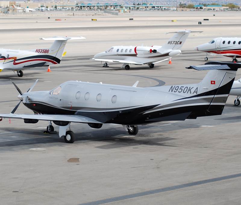N950KA - Pilatus