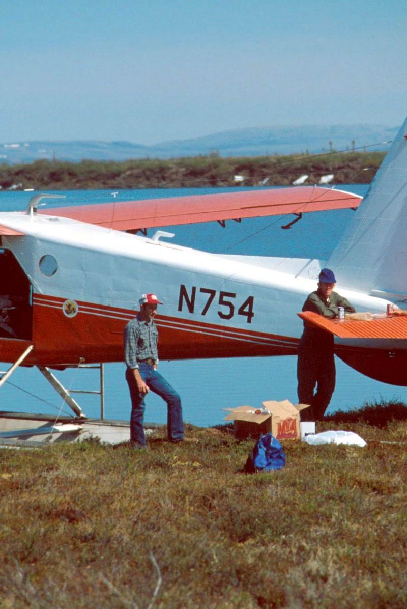 N754 - Floatplane