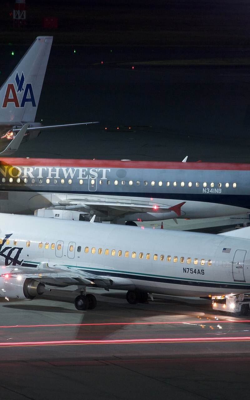 N754AS - Boeing