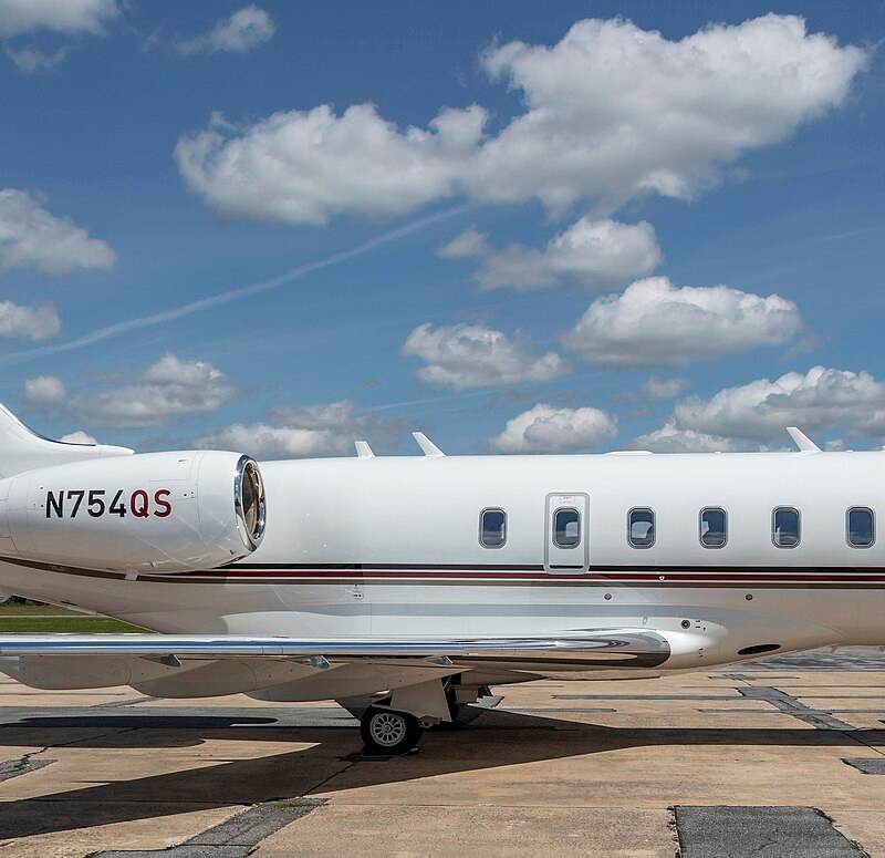 N754QS - Bombardier