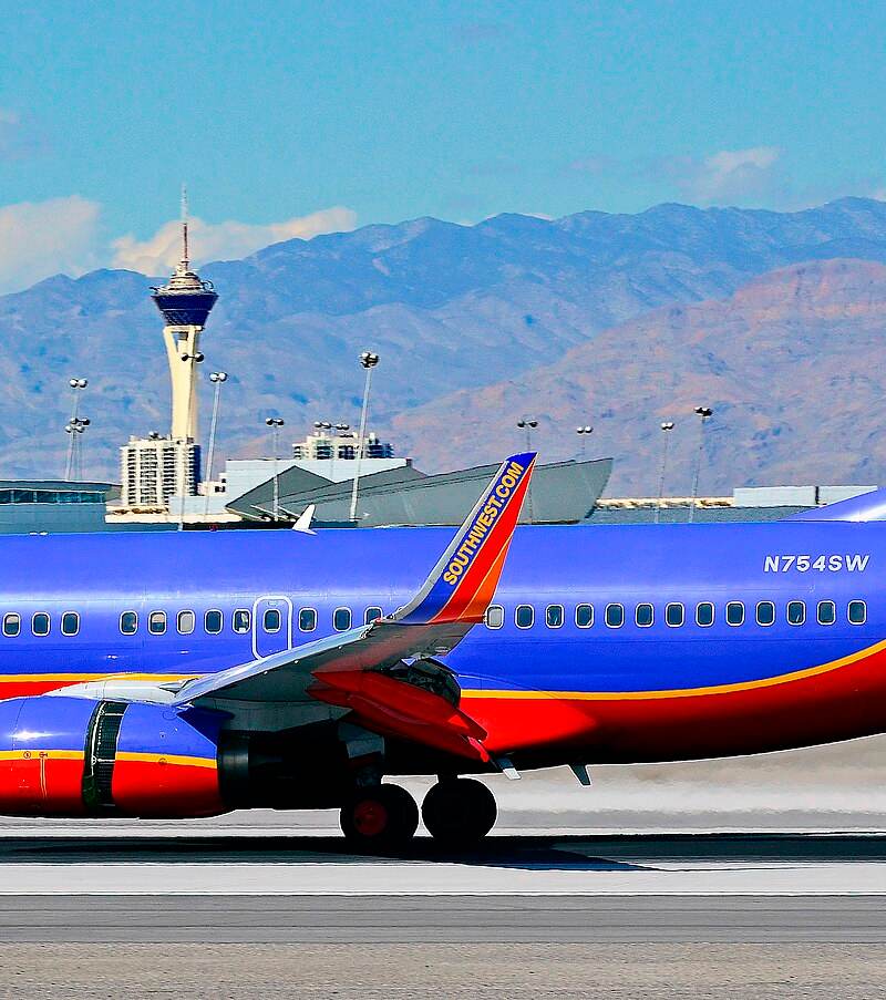 N754SW - Boeing