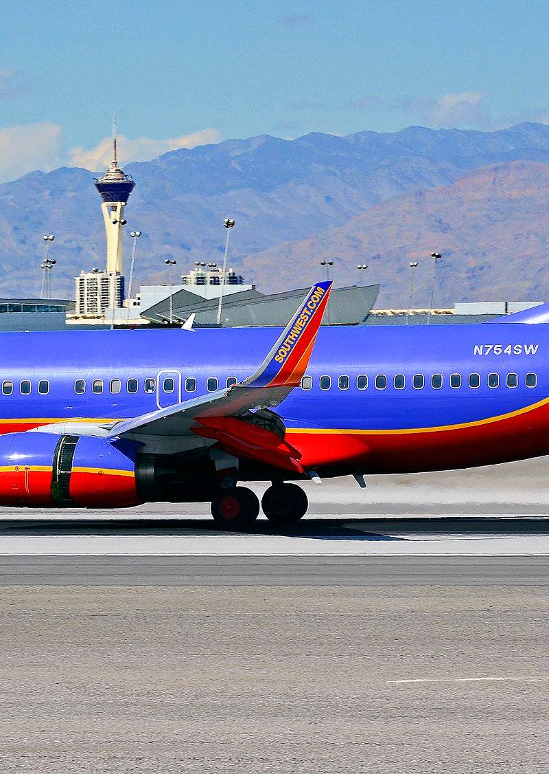 N754SW - Boeing