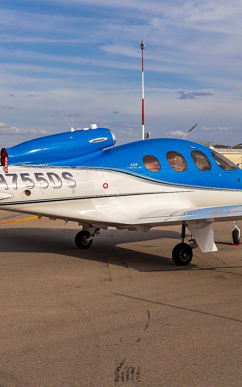 N755DS - Aircraft
