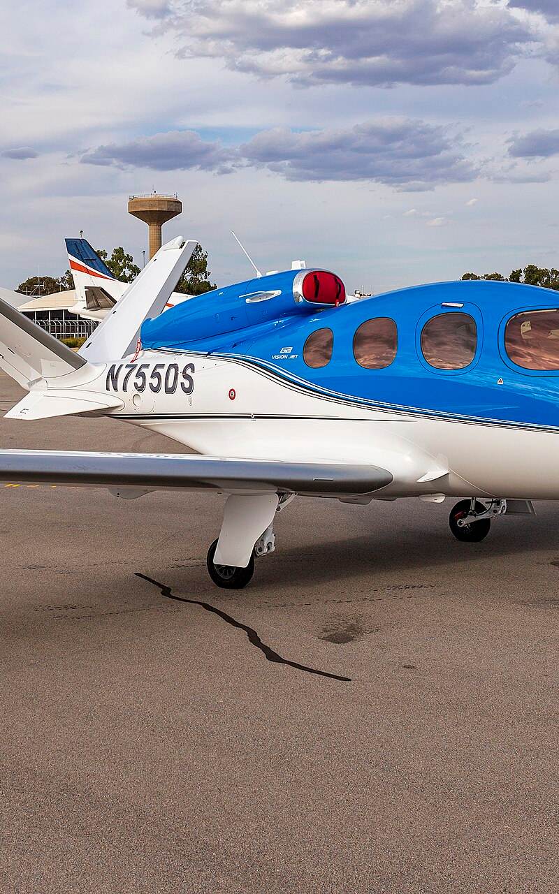 N755DS - Business jet