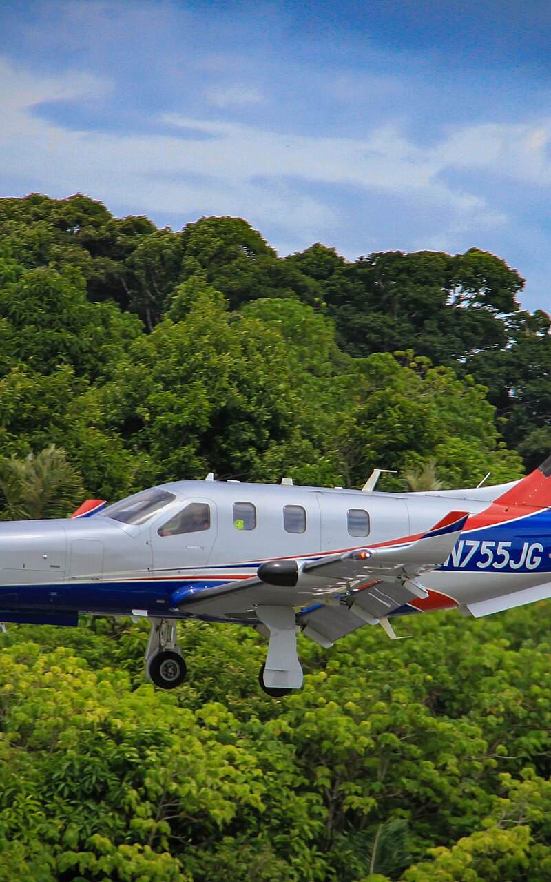 N755JG - Single-engine aircraft
