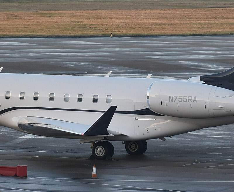 N755RA - Business jet
