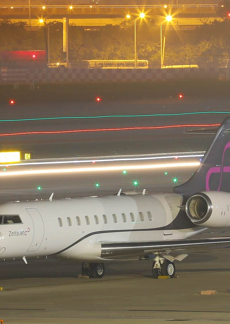 N755RA - Business jet