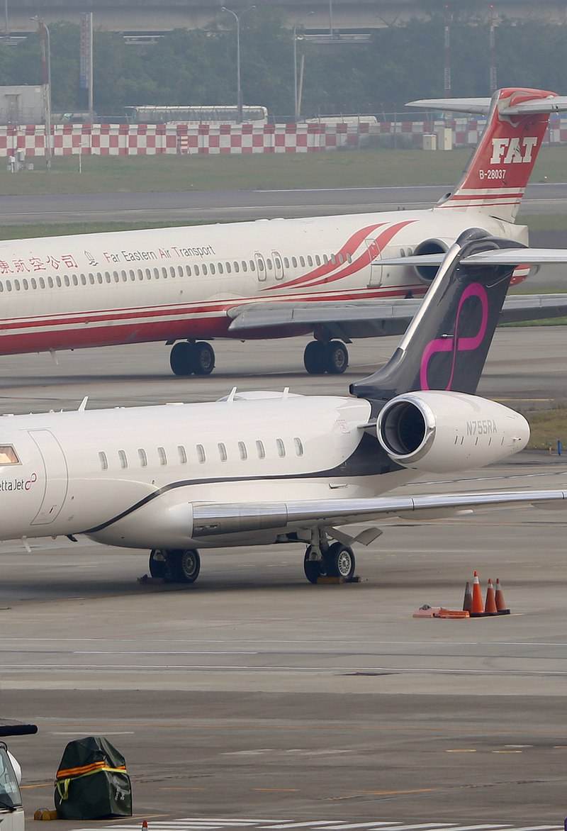 N755RA - Business jet