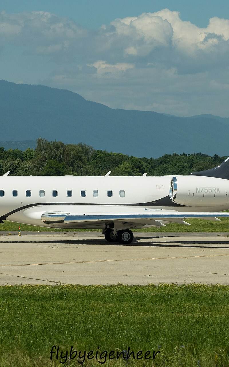 N755RA - Business jet