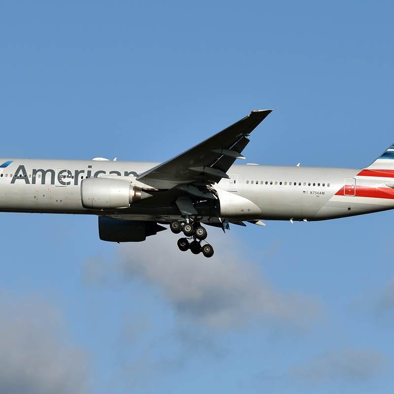 N756AM - Boeing