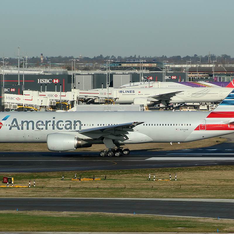 N756AM - Boeing