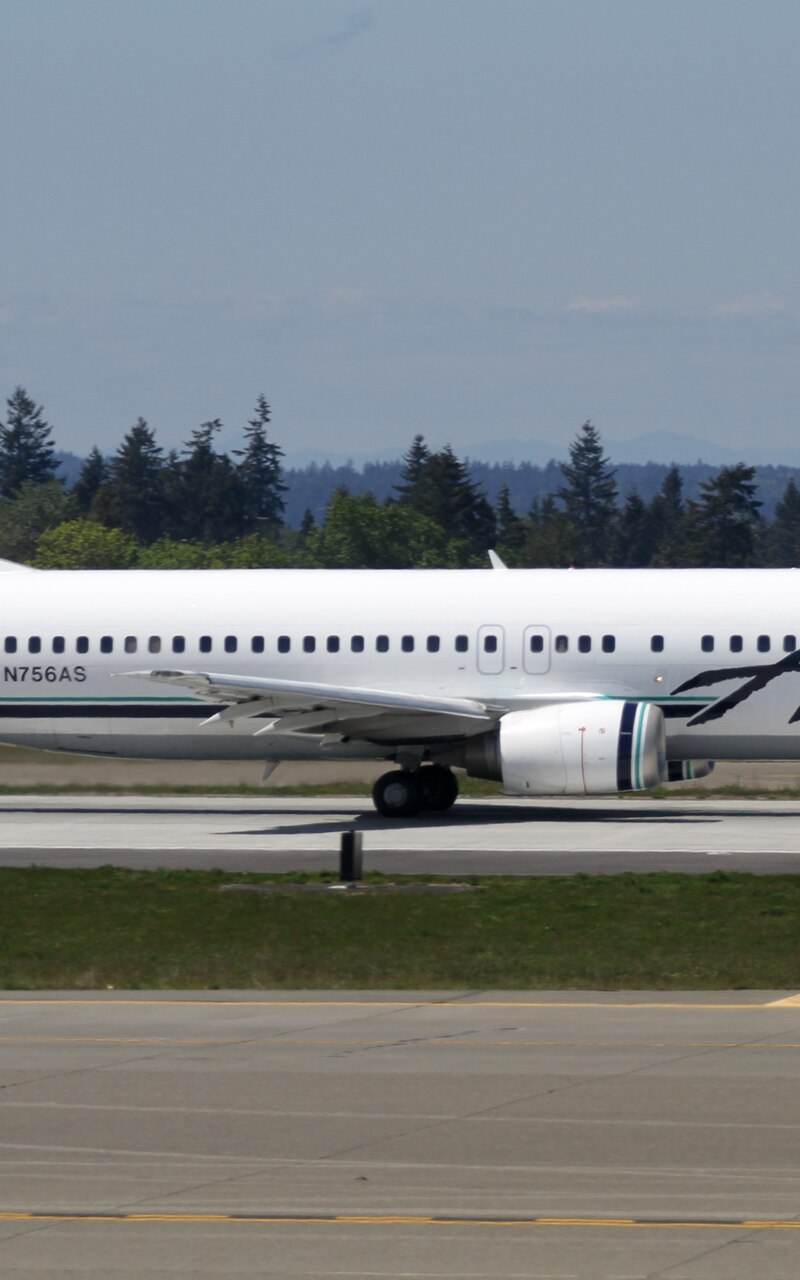 N756AS - Boeing