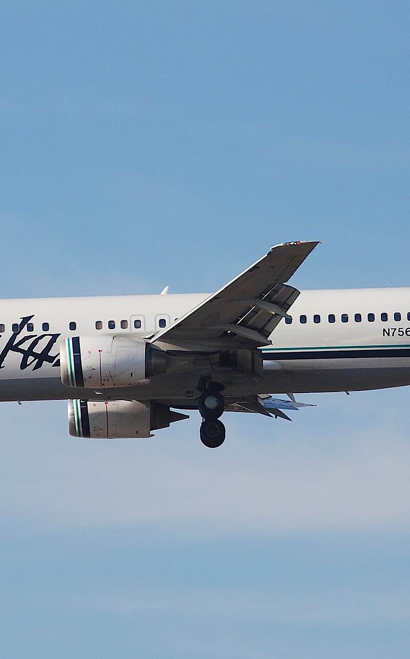 N756AS - Boeing