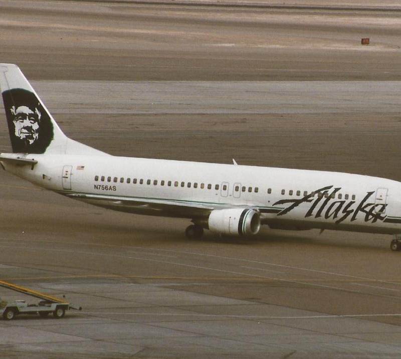 N756AS - Boeing