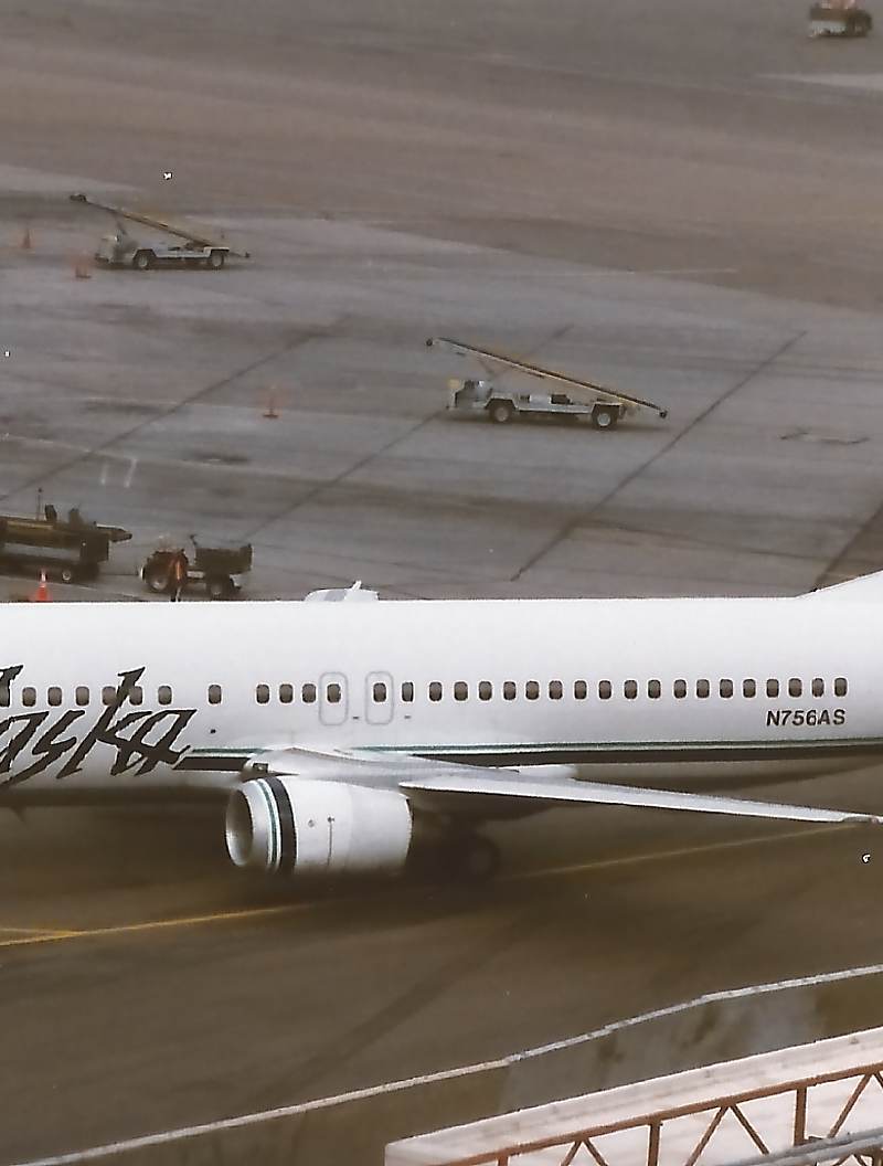 N756AS - Boeing